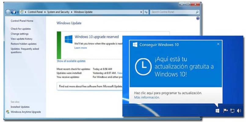 Windows 10 -järjestelmän version päivittäminen