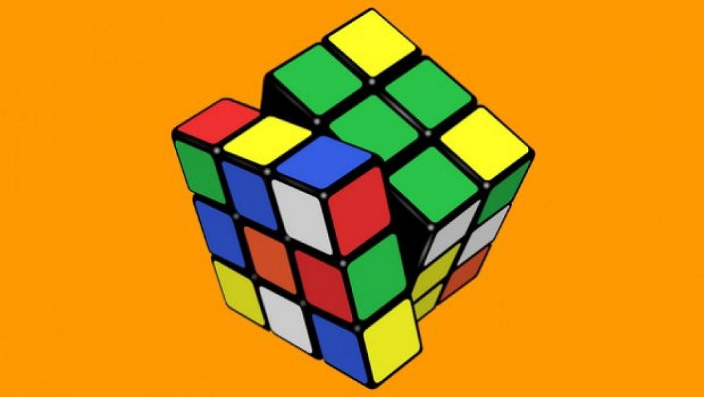 Kuinka ratkaista tai koota Rubikin kuutio muutamalla liikkeellä - nopea ratkaisu