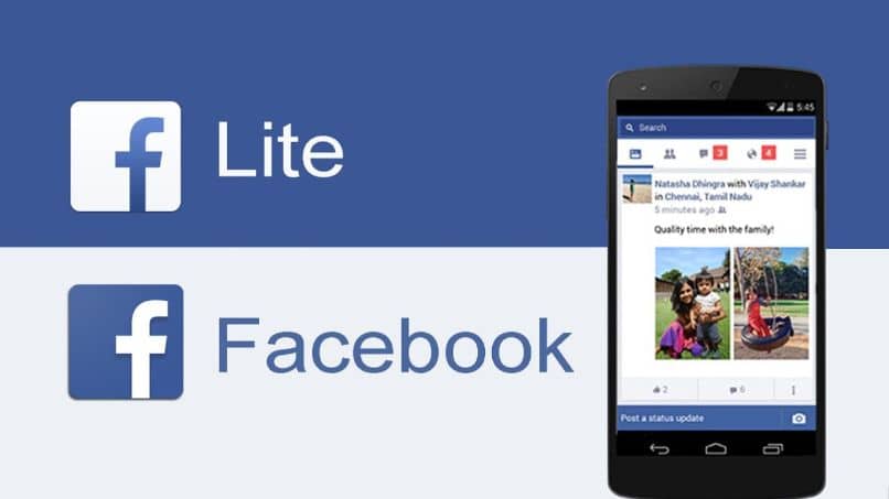 facebook lite -mobiilisovellus