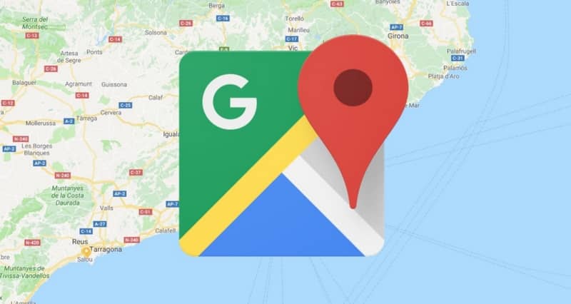 Pisteet Google Mapsissa