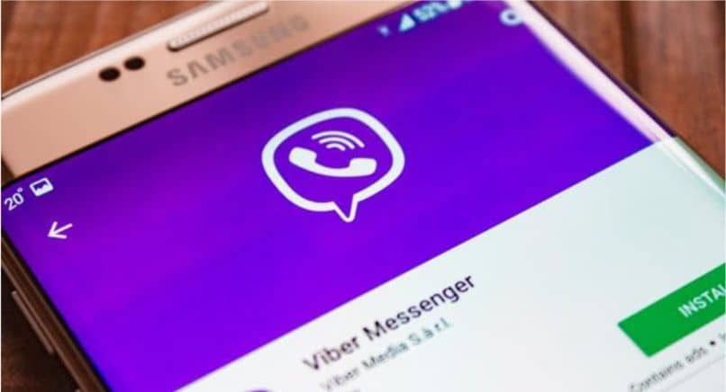 mobiili samsung puinen pöytä viber -sovellus