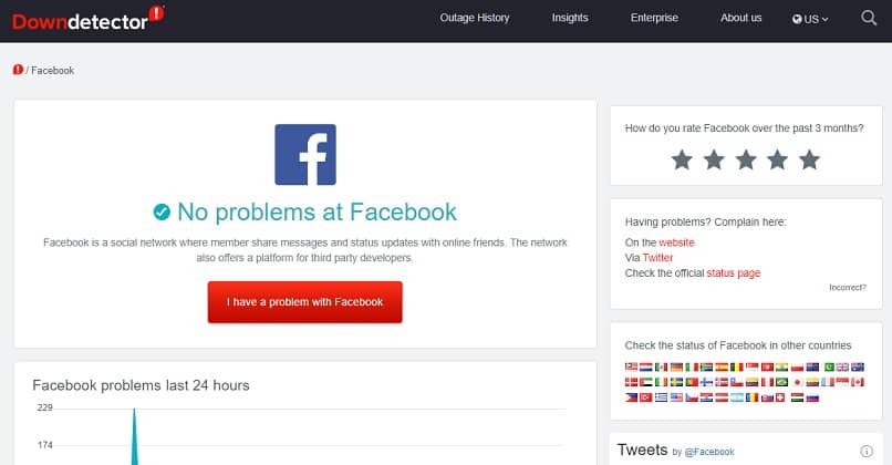 etsiä facebook-ongelmia