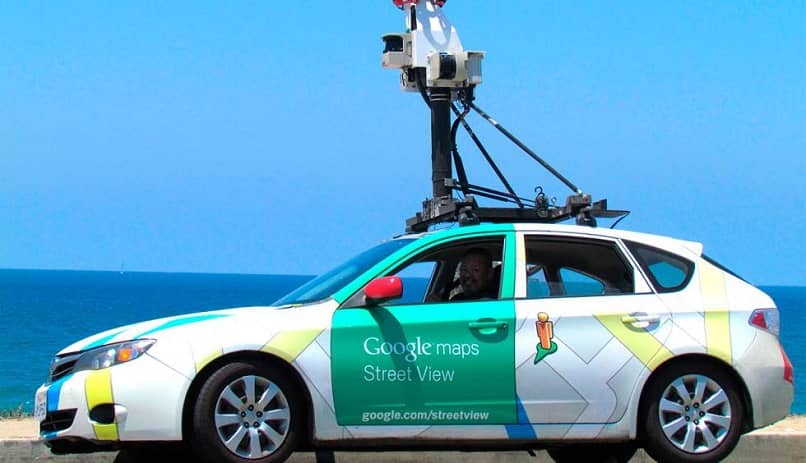 google car ottaa kuvia kaduista