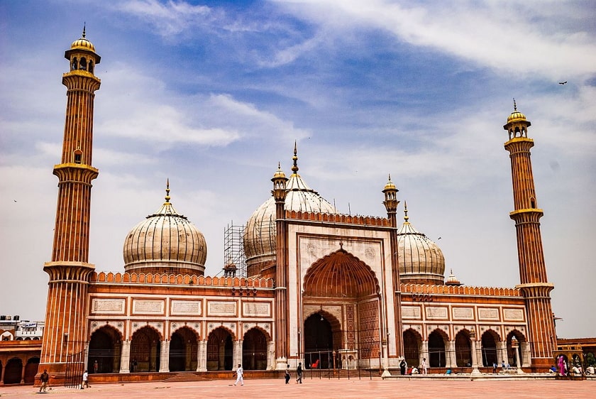 10 parasta paikkaa Delhissä (päivitetty 2020) 2 jama masjid