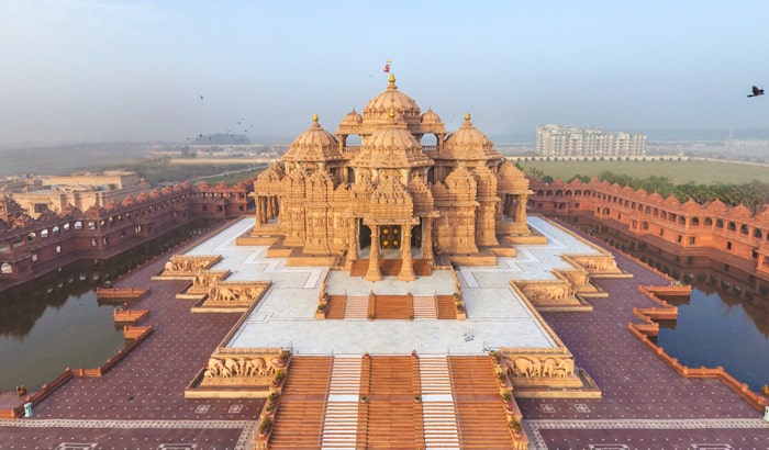 10 parasta paikkaa Delhissä (päivitetty 2020) 5 swaminarayan akshardham