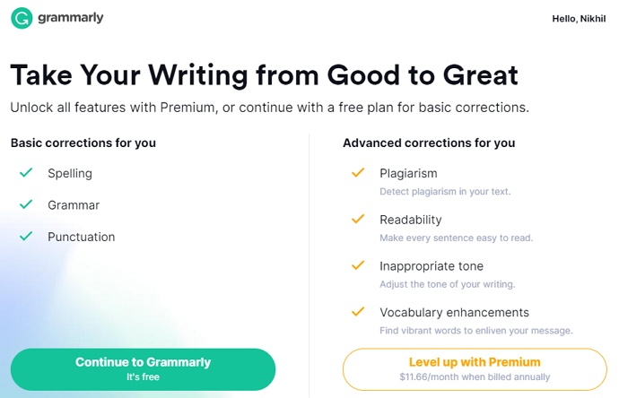 grammarly premium ilmainen