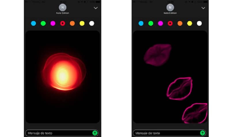 digitaalinen vaikutus koskettaa iphone
