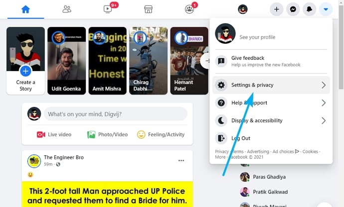 palauttaa poistetut Facebook-viestit