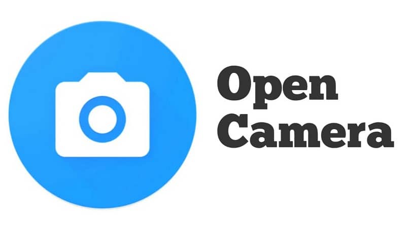 Avaa kameran sovelluksen logo