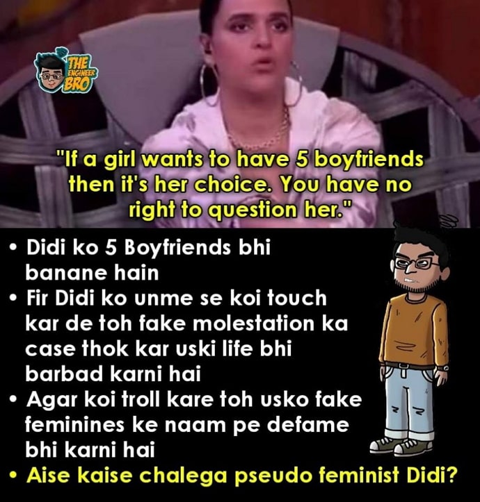 neha dhupia meemit