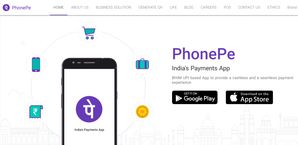 poista phonepe-tili