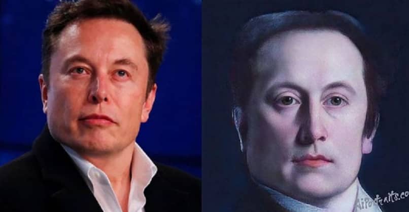 Elon Musk renessanssin taiteessa