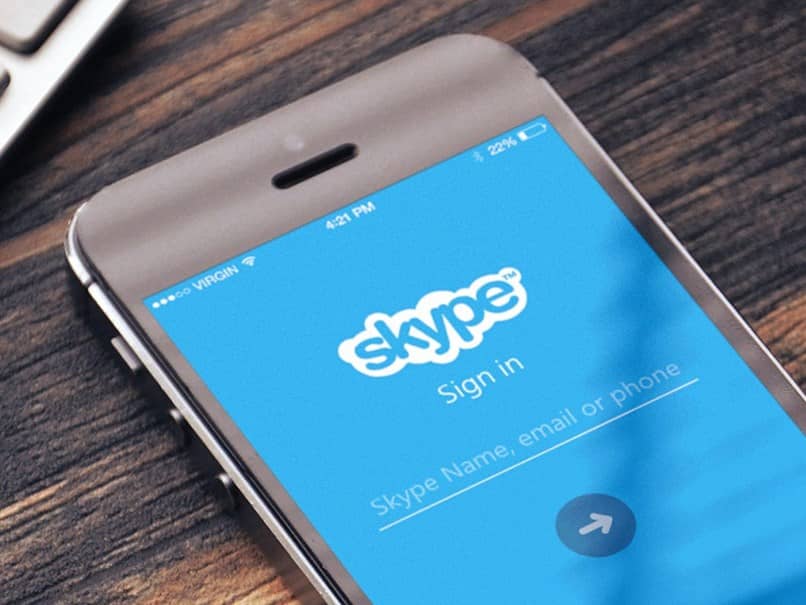 Skype-mobiilisovellus
