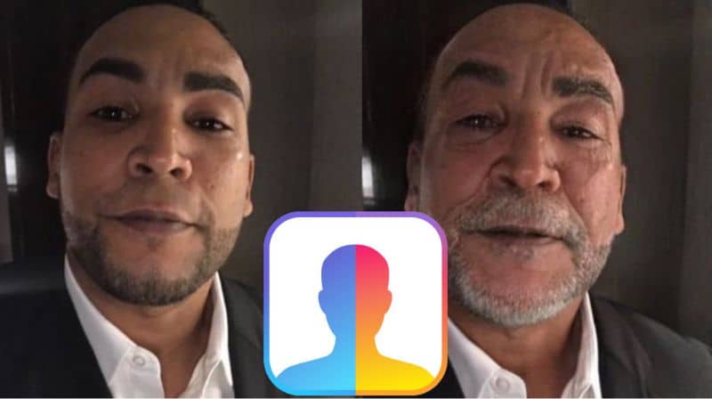 FaceApp Don Omar