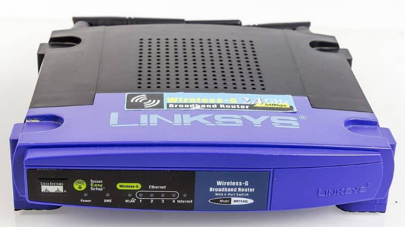 Linksys SSID -reititin