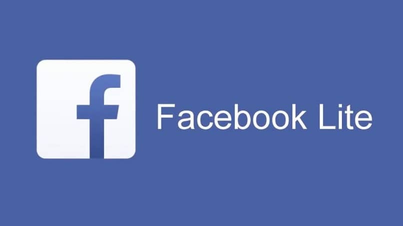 facebook lite -nimi ja logo sinisellä pohjalla