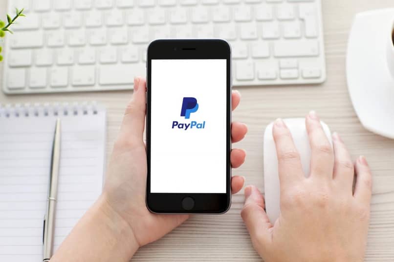 paypal-sovellus matkapuhelimessa