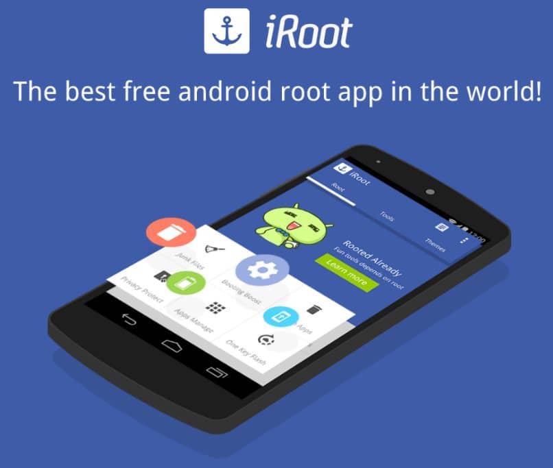 lataa aktivoi sovellus iroot android