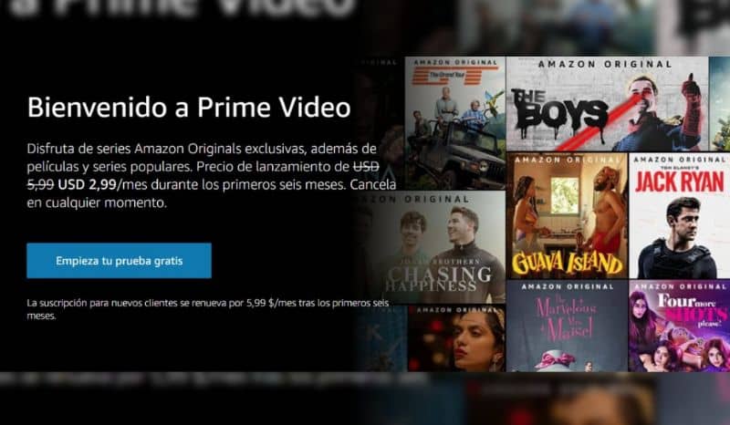 Tervetuloa Prime Video -palveluun