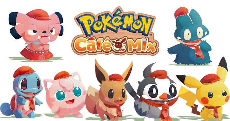 Mistä Pokemon Cafe Mix on kyse?