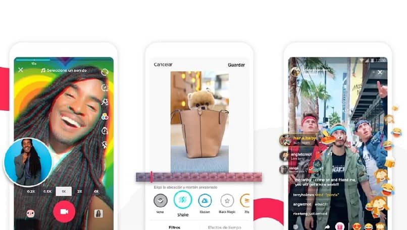 eri videoita app tiktok matkapuhelin taustakuva