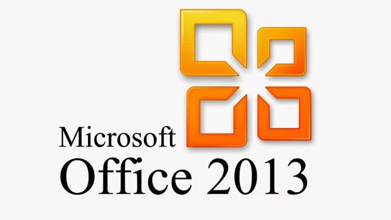 logo microsoft office 2013 valkoinen tausta 
