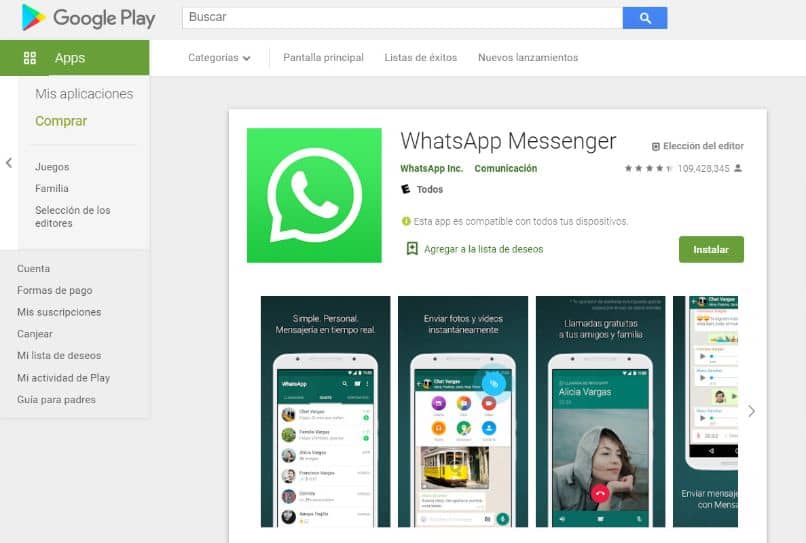 lataa whatsapp Google Play -kaupasta