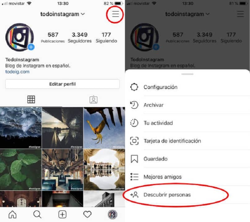 etsii ihmisiä Instagramista puhelinnumeron mukaan