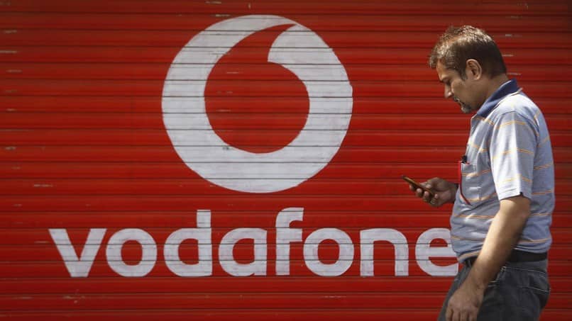 vodafone punainen portti