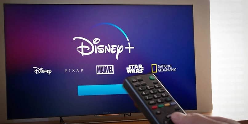 Nauti Disney Plus -ohjelmoinnista televisiosta