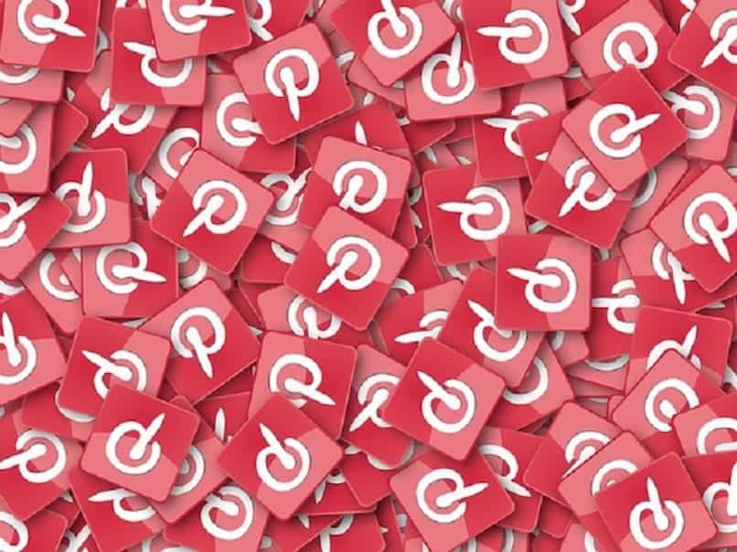 pinterest sosiaalisen verkoston kuvakkeet