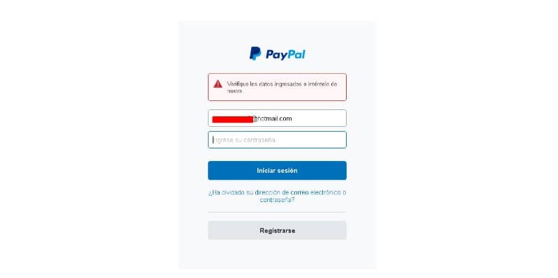 Palauta PayPal-salasanasi