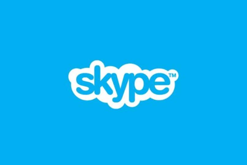 sininen skype-taustakuva