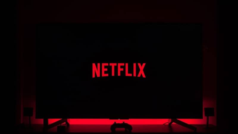 Katso Netflix-näyttö