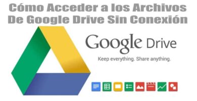 Acceder a los archivos de Google Drive sin conexion a Internet