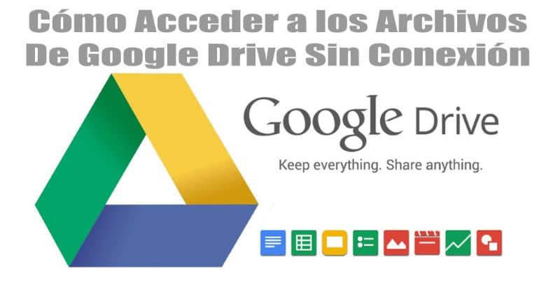 Acceder a los archivos de Google Drive sin conexion a Internet