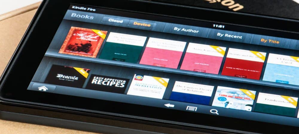 Amazon Kindle HD Tablet Mobile Featured