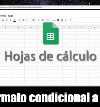 Aplicar formato condicional a las celdas de una hoja de calculo