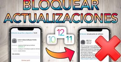 Bloquear actualizaciones