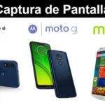 Captura de pantalla moviles Motorola