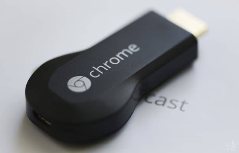 Chrome Cast 1