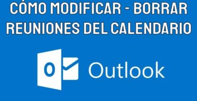 Como borrar citas o reuniones del calendario de Outlook