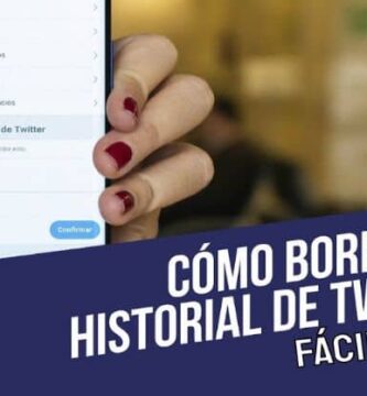 Como borrar o eliminar el historial de busquedas de Twitter