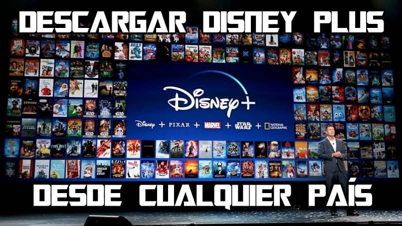 Disney Plus cualquier pais