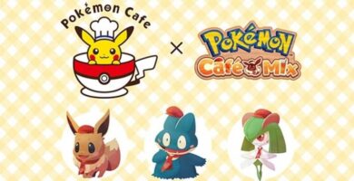 Jugar Pokemon Cafe Mix
