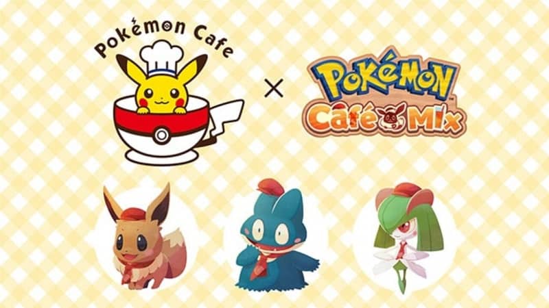 Jugar Pokemon Cafe