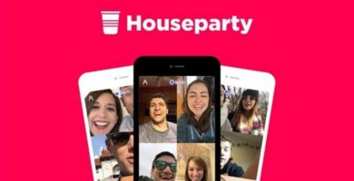 Kuinka keskeytan HouseParty videon Esimerkki