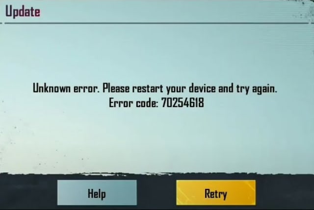 Kuinka korjata "Tuntematon virhe. Käynnistä laitteesi uudelleen ja yritä uudelleen" PUBG:ssä 1 Kuinka korjata Tuntematon virhe Kaynnista laite uudelleen ja yrita uudelleen