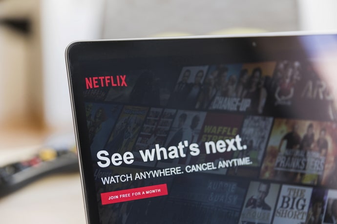 Kuinka kuvakaappaus Netflixissa ilman mustaa nayttoa