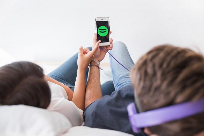 Kuinka muuttaa Spotify soittolistan kansikuvaa Androidissa ja iPhonessa